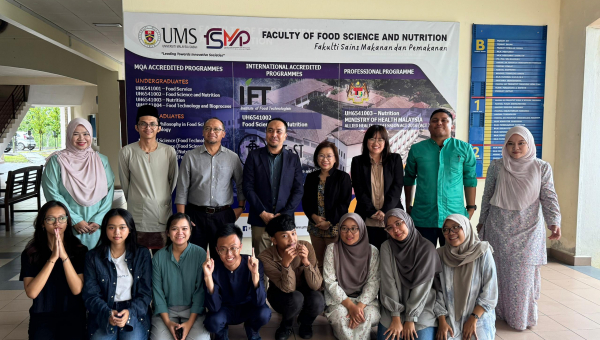 UMS, UB Indonesia tingkat kerjasama dalam penyelidikan ikan haruan
